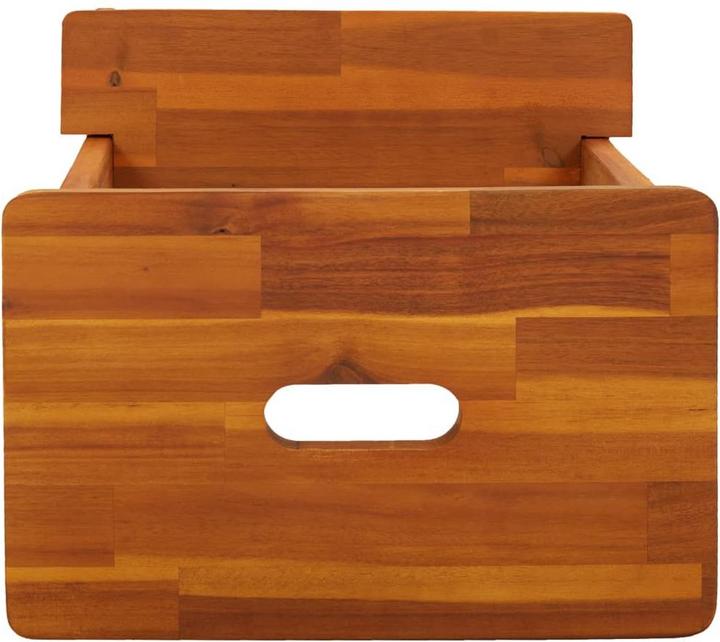 Actual product image vidaXL Tritthocker