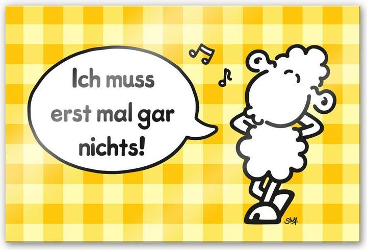 Image du produit Sheepworld Les héros des mots D'abord rien (150 x 100 cm)