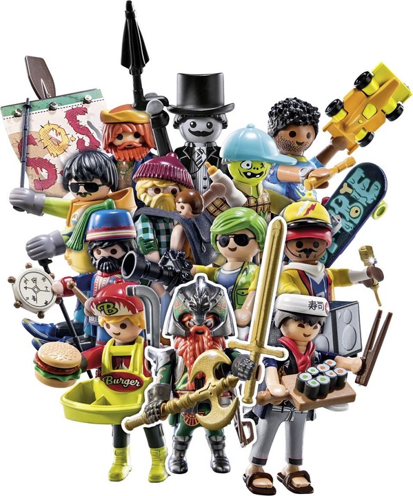 Produktbild Playmobil Boys (Serie 25) (71455, Playmobil Figures)