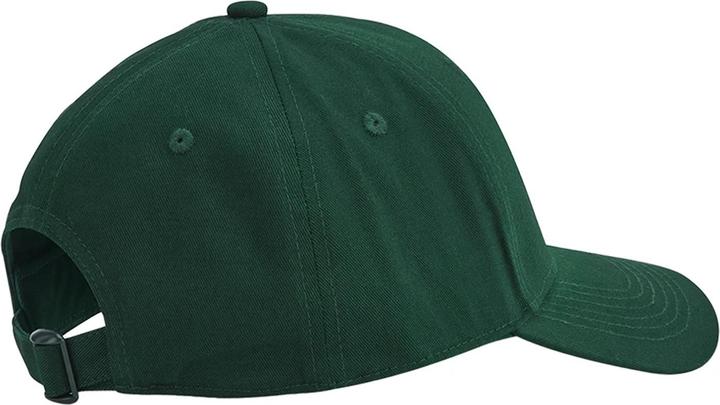 Actual product image Beechfield Classic 6 Panel Organic Cotton Cap (One size)