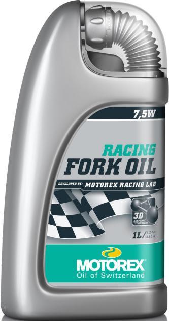 Produktbild Motorex Racing Fork Oil SAE 7.5W Flasche 1l (1000 ml)