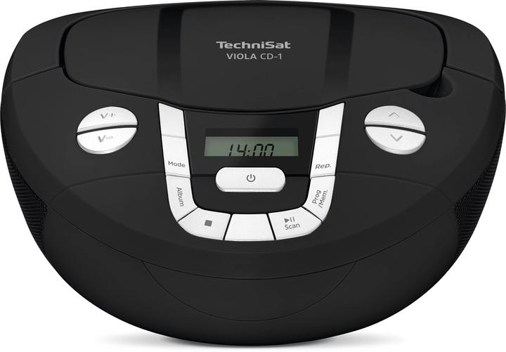 Produktbild TechniSat Boombox Viola Cd-1 Schwarz
