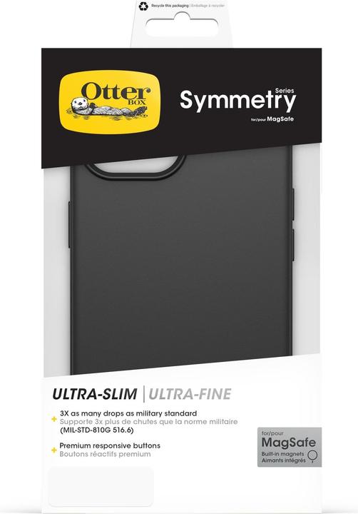 Productafbeelding OtterBox Symmetry mit MagSafe (Apple iPhone 16e, Apple iPhone 13, Apple iPhone 14, Apple iPhone 15)