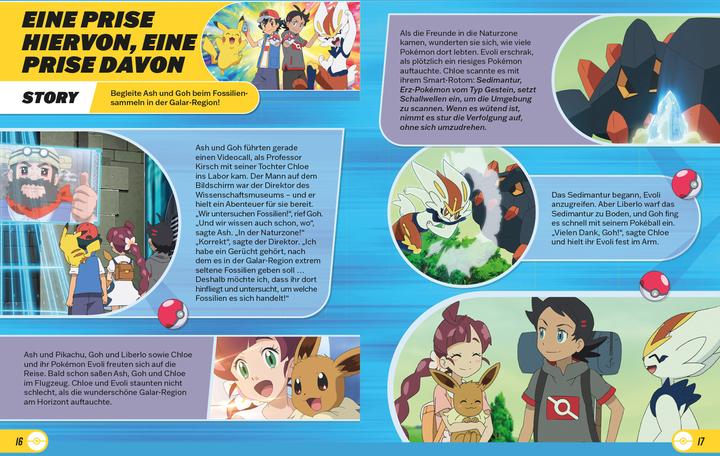 Actual product image Panini Pokémon: Pokémon-Fun – Geschichten, Rätsel, Spiele und mehr! (German, Claudia weber, Pokémon, 2024)