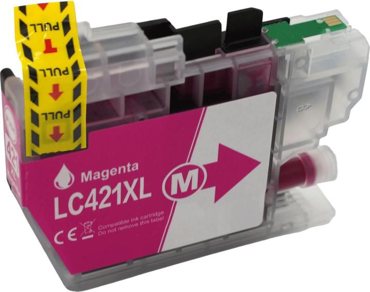 Actual product image Hermex Compatible ink cartridge XL for Brother DCP-J1050DW (M)