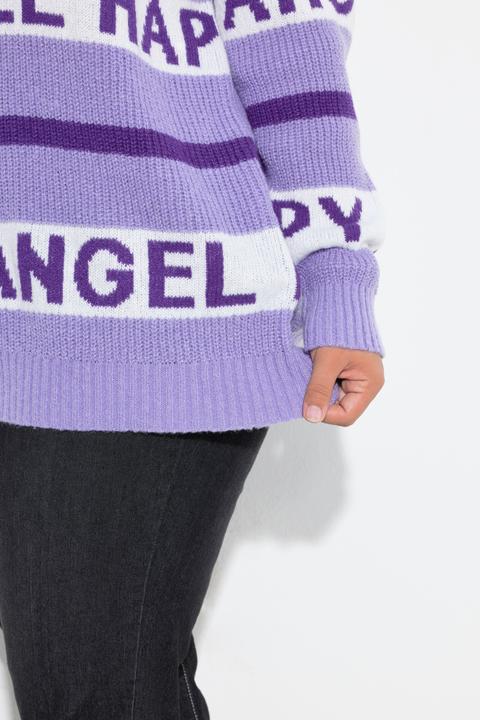 Produktbild Angel of Style Pullover, oversized, Happy Angel Streifen