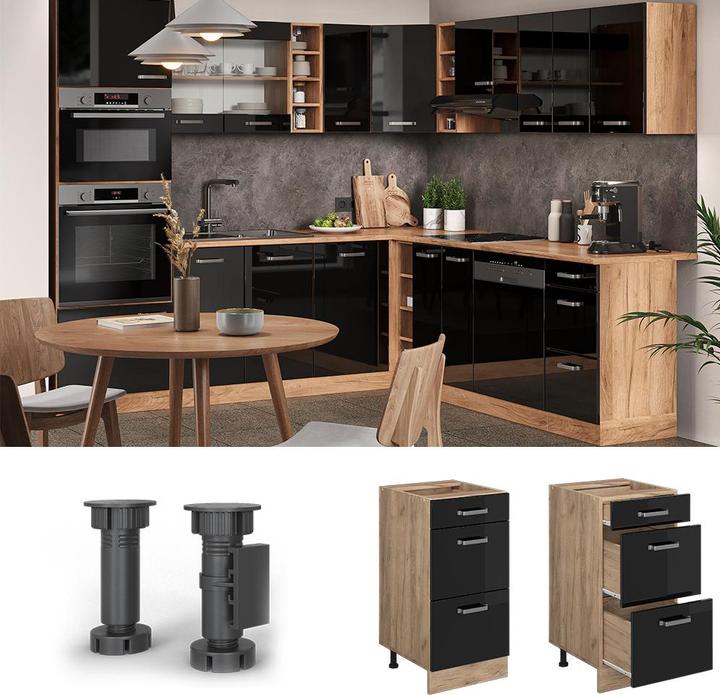 Produktbild Vicco Küchenunterschrank R-Line (40 x 46 x 81.5 cm)