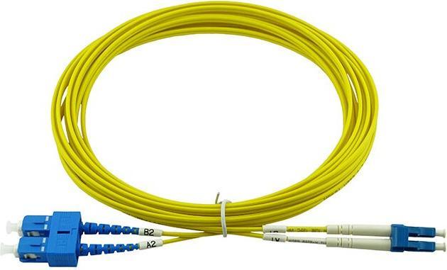 Produktbild BlueOptics Duplex LWL Patchkabel LC-SC Singlemode 50 Meter (CAT6, 50 m)
