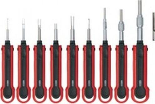 Actual product image KS Tools Professional unlocking tool set NFZ, 10 pcs.