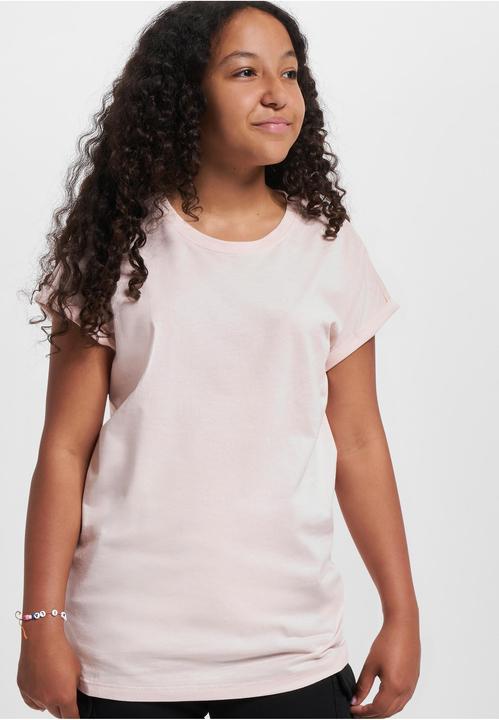 Produktbild Urban Classics Girls Organic Extended Shoulder Tee (134, 140)