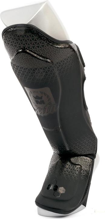 Montana protège-tibias et pied kick-boxing ontana k protect stealth ce approved (M)