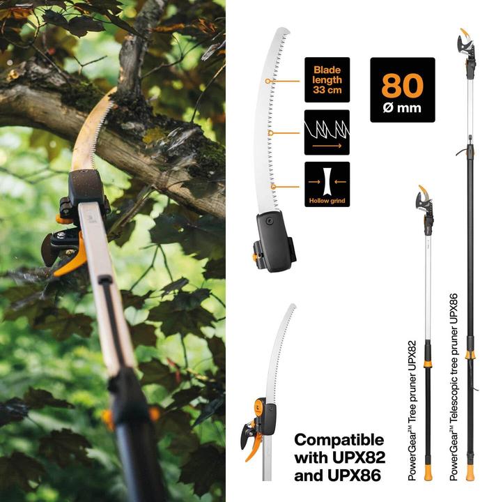 Produktbild Fiskars Hand Baumsägen-Adapter