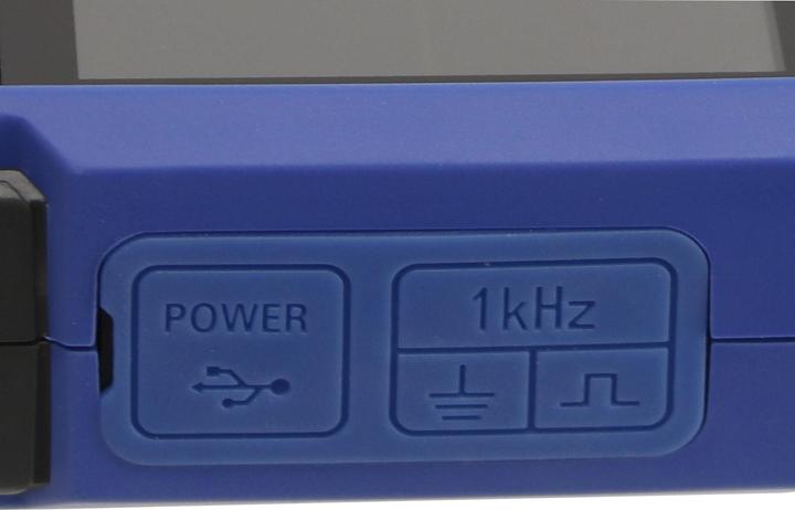 Actual product image Owon LCD oscilloscope with multimeter, HDS272, 2-channel, 70 MHz