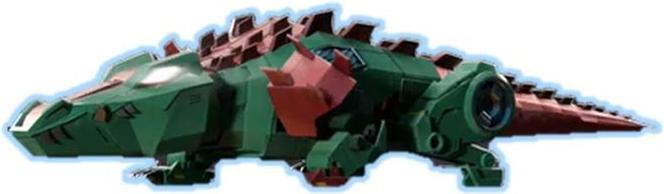 Actual product image Transformers EarthSpark 1-Step Flip Changer Skullcruncher