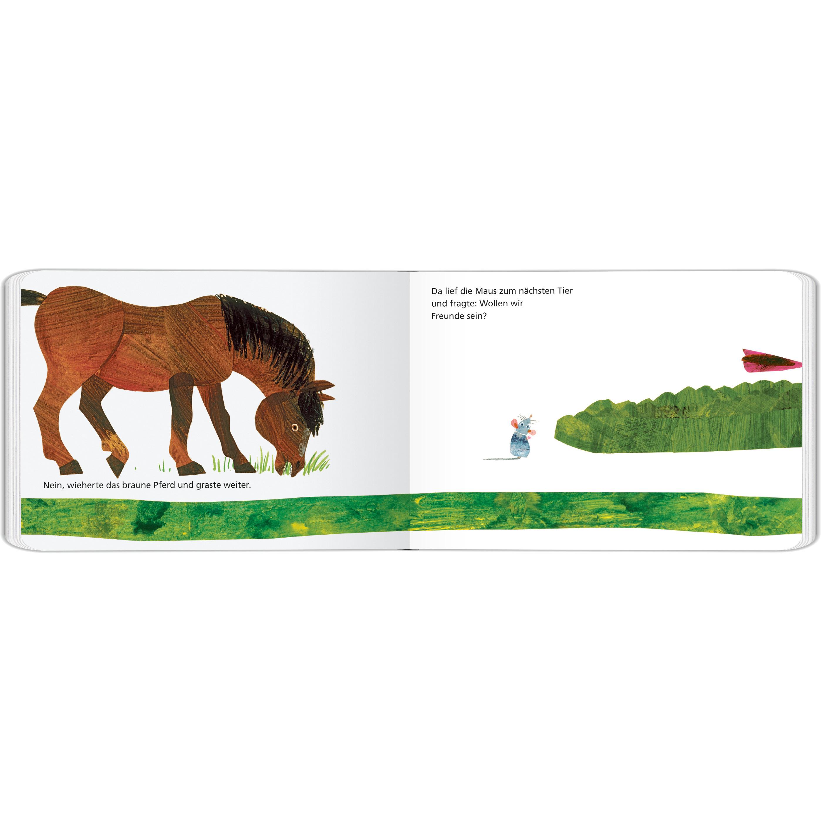 Thumbnail - Die kleine Maus sucht einen Freund, Kinderbücher von Eric Carle