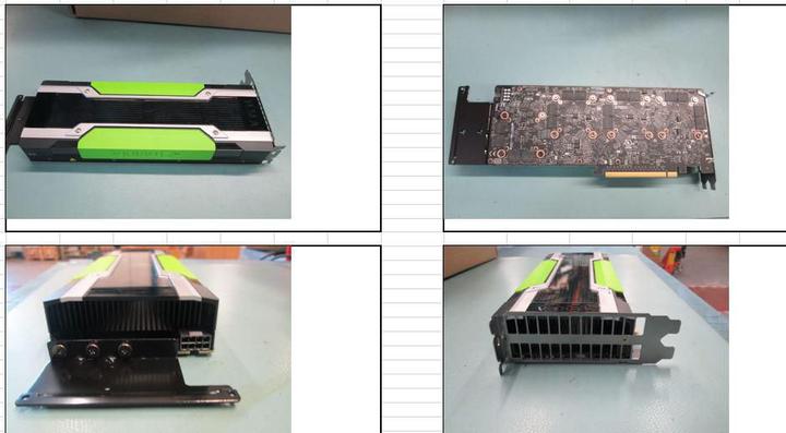 Produktbild HPE PCA NVIDIA Tesla M10 Quad GPU (32 GB)