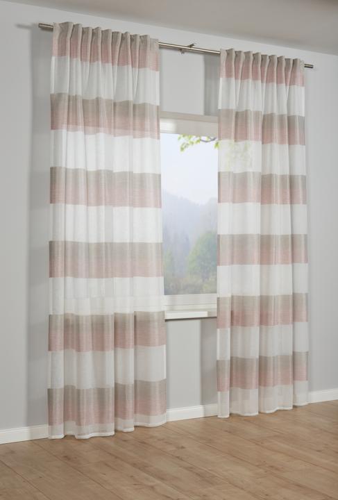 Productafbeelding Gardinia Sjaal met gordijnband, Etamine (140 x 175 cm)