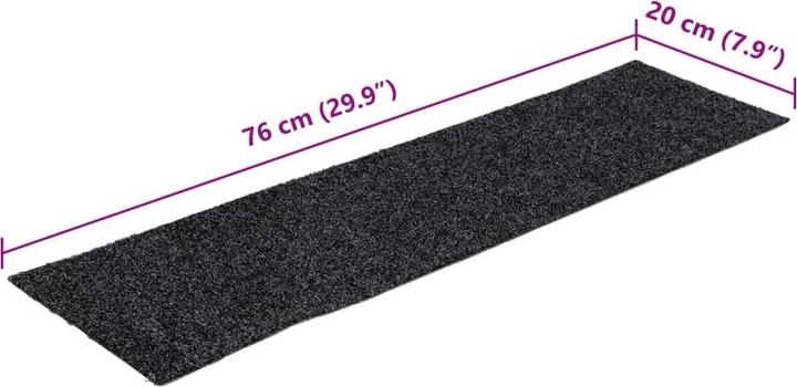 Immagine prodotto vidaXL Treppenmatten (20 x 76 cm)