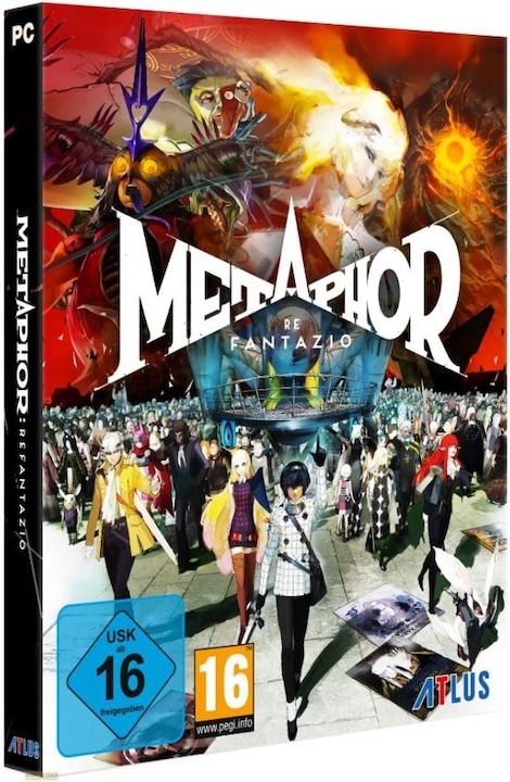 Atlus Metaphor: ReFantazio Steelbook Edition (Windows, DE)