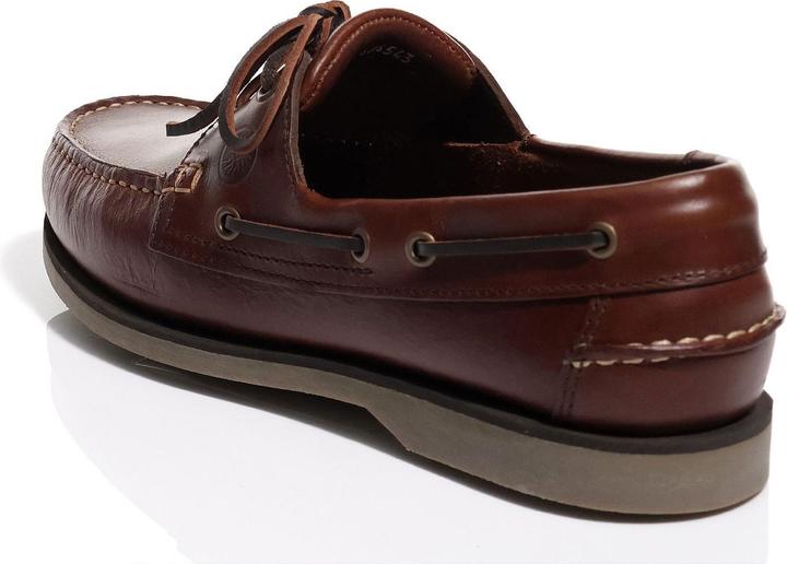 Produktbild Windwater »Air-Tech« Leder-Mokassin Bootsschuh (45)