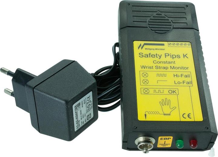 Wolfgang Warmbier Safety Pips K, with signal contact, ESD