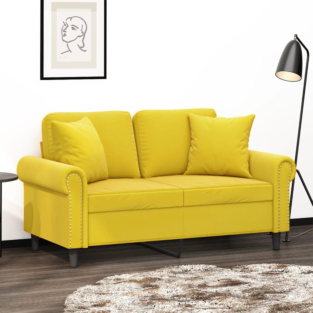 VidaXL, Sofa, 10-tlg. Garten-Lounge-Set mit Kissen (2-Sitzer)