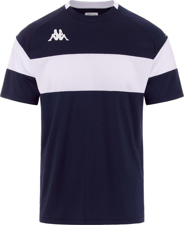 Blau Marine, Weiss