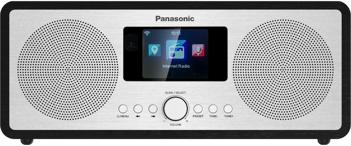 Immagine prodotto Panasonic RF-D40EG-K (FM, DAB, Web radio, VHF, WiFi, Bluetooth)
