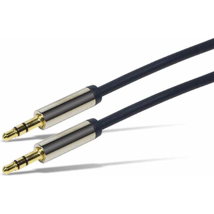 LogiLink 3.5mm—3.5mm (5 m, 3.5mm Klinke (AUX)), Audio Kabel