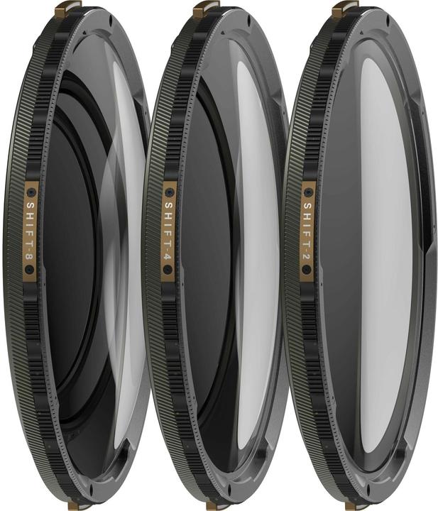 Produktbild PolarPro Shortstache Shift Filter Set - Helix (95 mm)