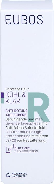 Actual product image Eubos K&K Anti-Roet Day (40 ml, Day cream, SPF 20)
