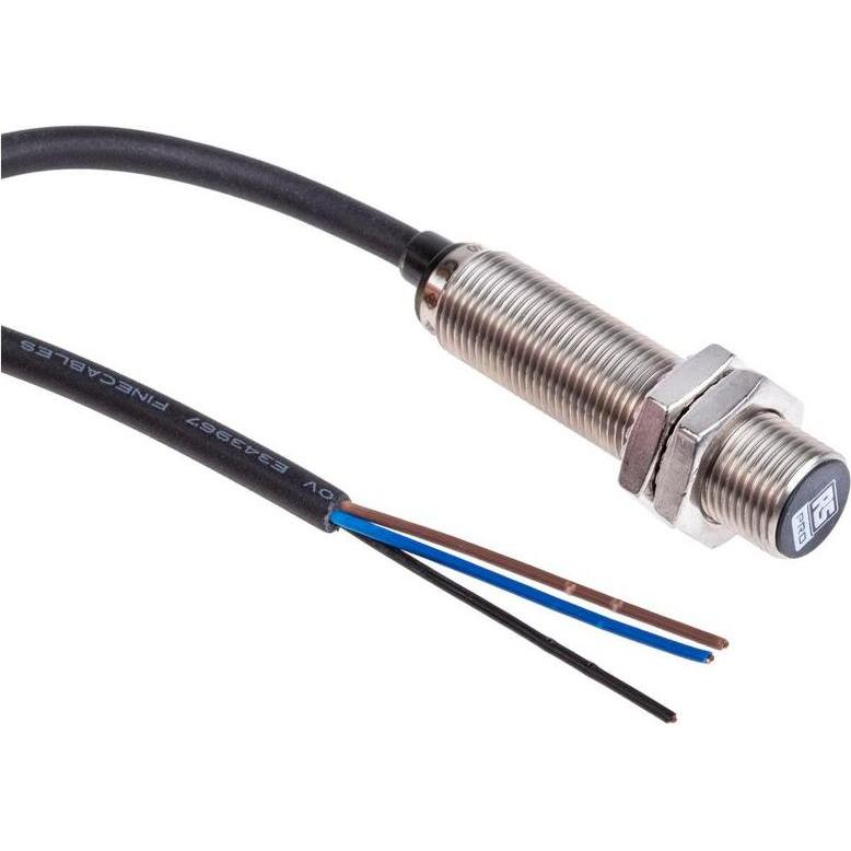 Rs Pro M12 x 1 Näherungssensor zylindrisch PNP 4 mm 10  30 V dc IP68 (Schalter), Elektronikmodul