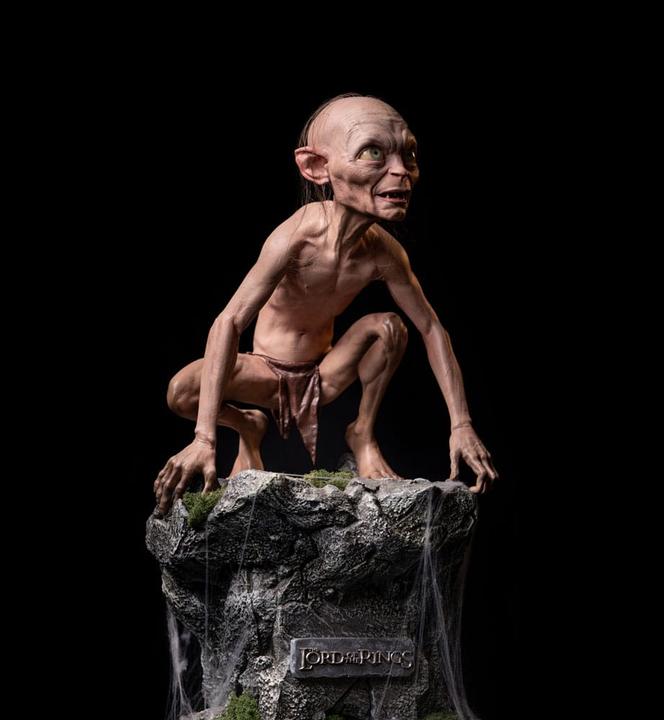 Actual product image Muckle Mannequins Lord of the Rings Life-Size Statue Gollum 92 cm