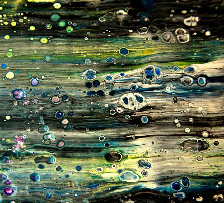 Produktbild Acrylic Pouring. Der neue Acrylmal-Trend: BILDER giessen! (Deutsch, Martin Thomas, Sylvia Homberg, 2018)