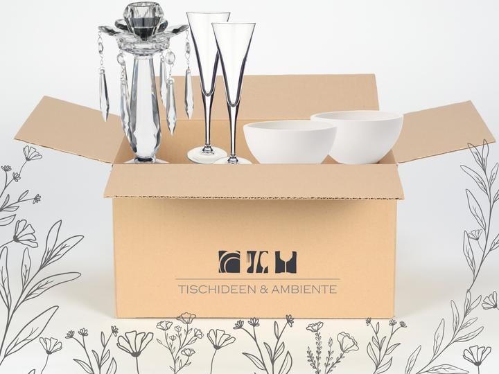 Actual product image Villeroy & Boch Geschenkbox Romantik 4tlg (4 pcs.)