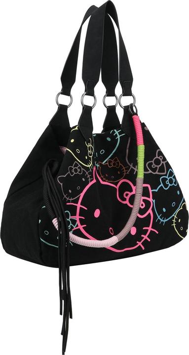 Produktbild Fritzi aus Preußen Izzy Medium Hello Kitty fritzi Canvas Shopper Tasche 42 cm (20 l)