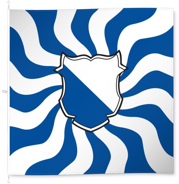 Image du produit Alpenfahnen Zürich (200 x 200 cm)