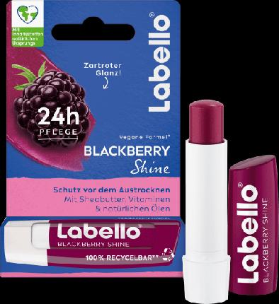 Labello Blackberry Shine (Lippenpflege Stick, 5.50 ml)