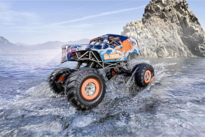 Image du produit Carson 1:10 Sea Crusher 100% RTR orange (RTR Prêt à fonctionner)