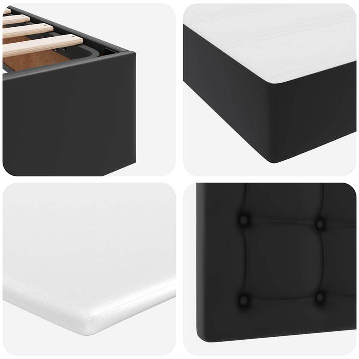 Actual product image vidaXL Aufbewahrungsbett (120 x 190 cm)