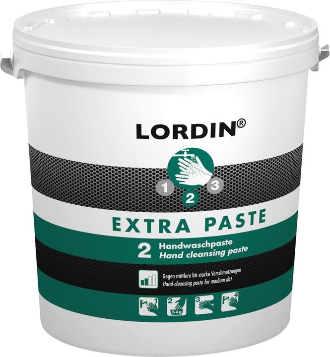 Actual product image Lordin Hand wash paste ®Extra Paste 10L bucket for medium to heavy soiling (Liquid soap, 10000 ml)