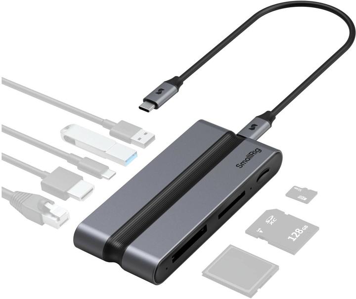 Actual product image SmallRig Dockingstation 9 in 1 CFexpress B