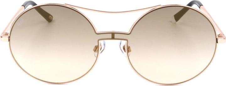 Actual product image WEB SUNGLASSES Mod.WE0211 28G 00