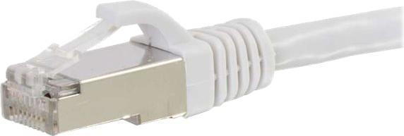 Actual product image C2G Cat6a Booted Shielded (SSTP) Network Patch Cable (S/FTP, CAT6a, 1 m)