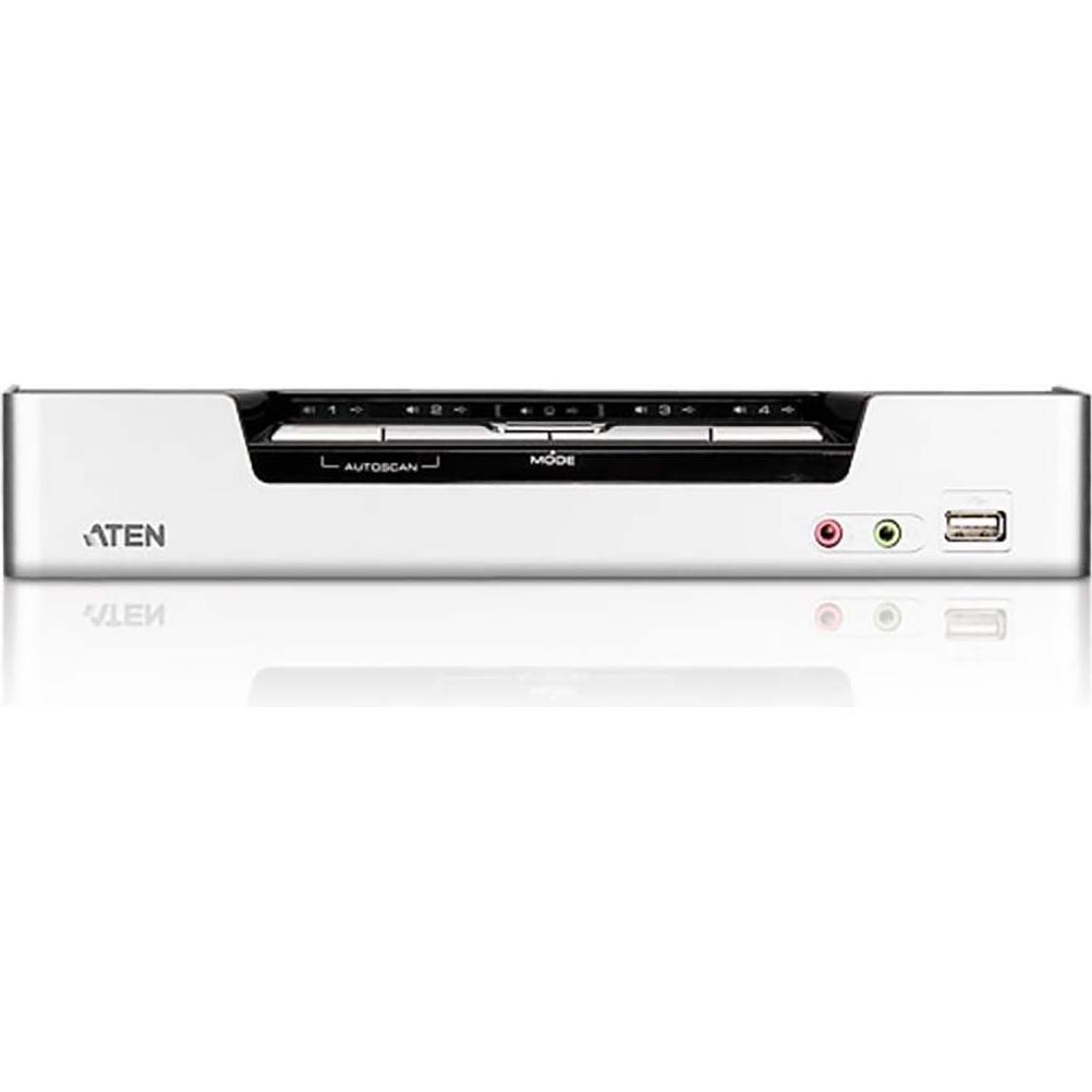 Thumbnail - Aten Cs1794, KVM Switch, Grau