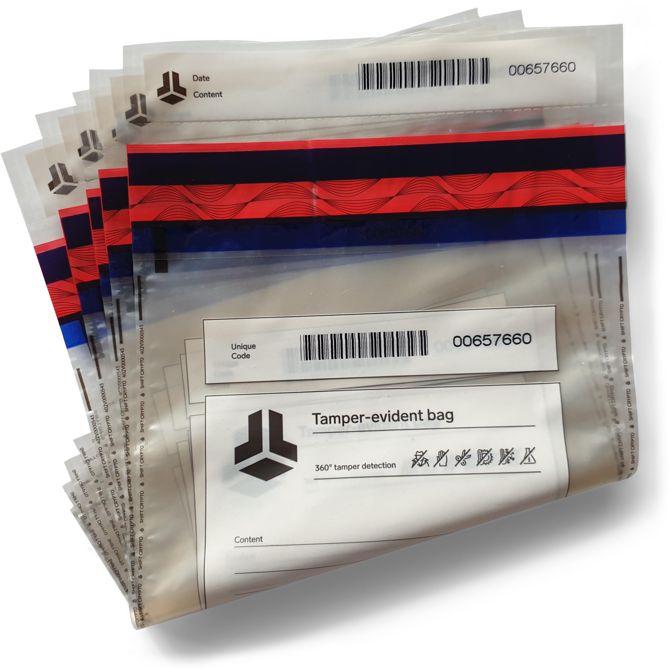Shift Crypto Tamper-evident Security Bags - buy at Digitec