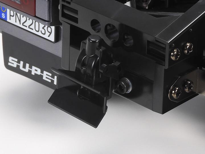 Image du produit Tamiya Scania 8x4/4 Gun Metal (Kit)