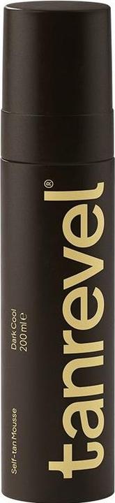 Produktbild Tanrevel ® Self-tan Mousse Dark Cool 200 ml (Selbstbräunungstuch, 200 ml)