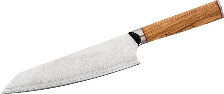 Produktbild Herbertz Kochmesser Chef Damast, Olive (20 cm)