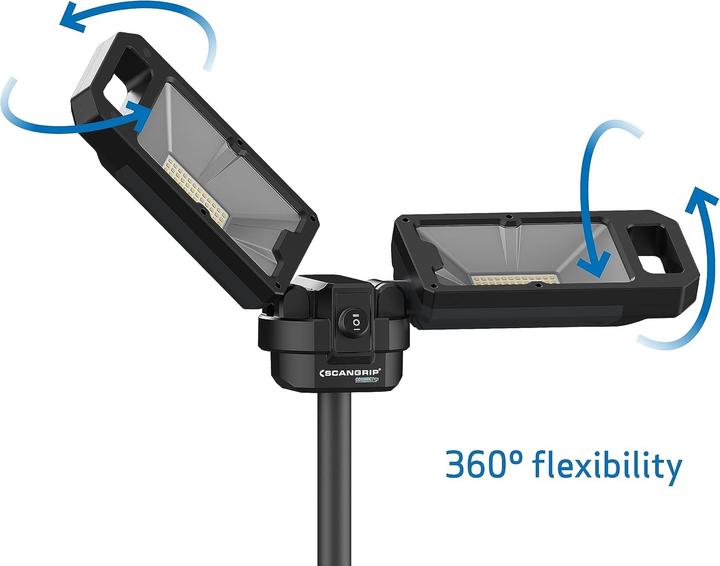 Actual product image Scangrip Tower 5 Connect (5000 lm)